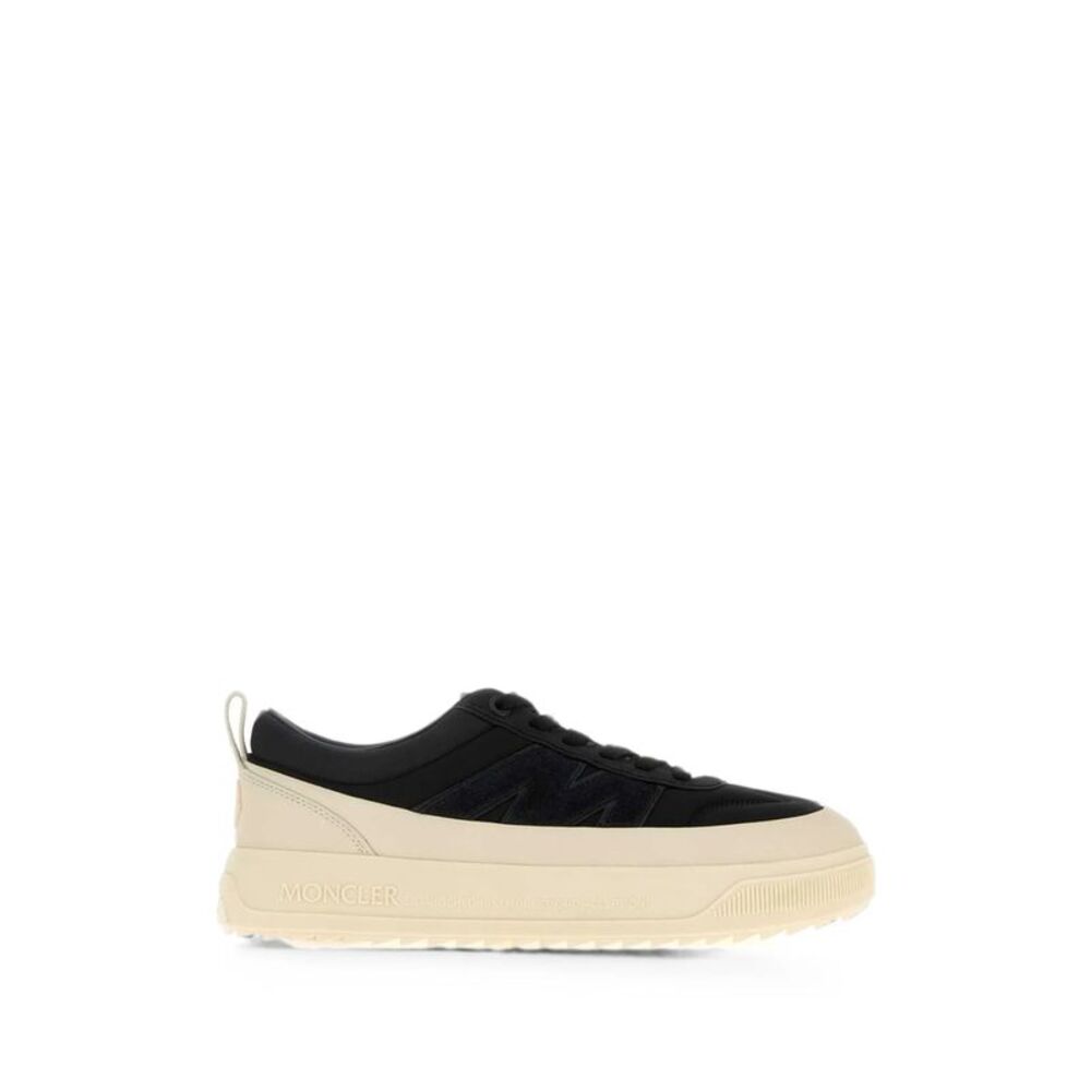 Moncler Black Trainers - Low-Tops Men